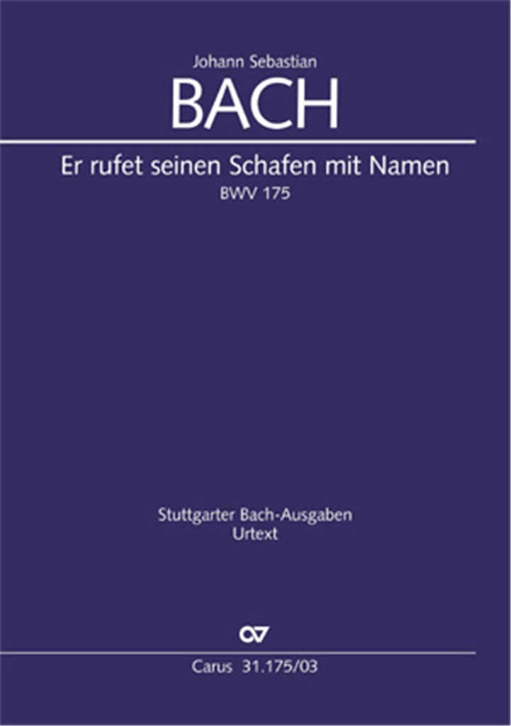 Er rufet seinen Schafen mit Namen